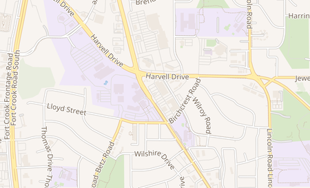 map of 1019 Galvin Rd Bellevue, NE 68005