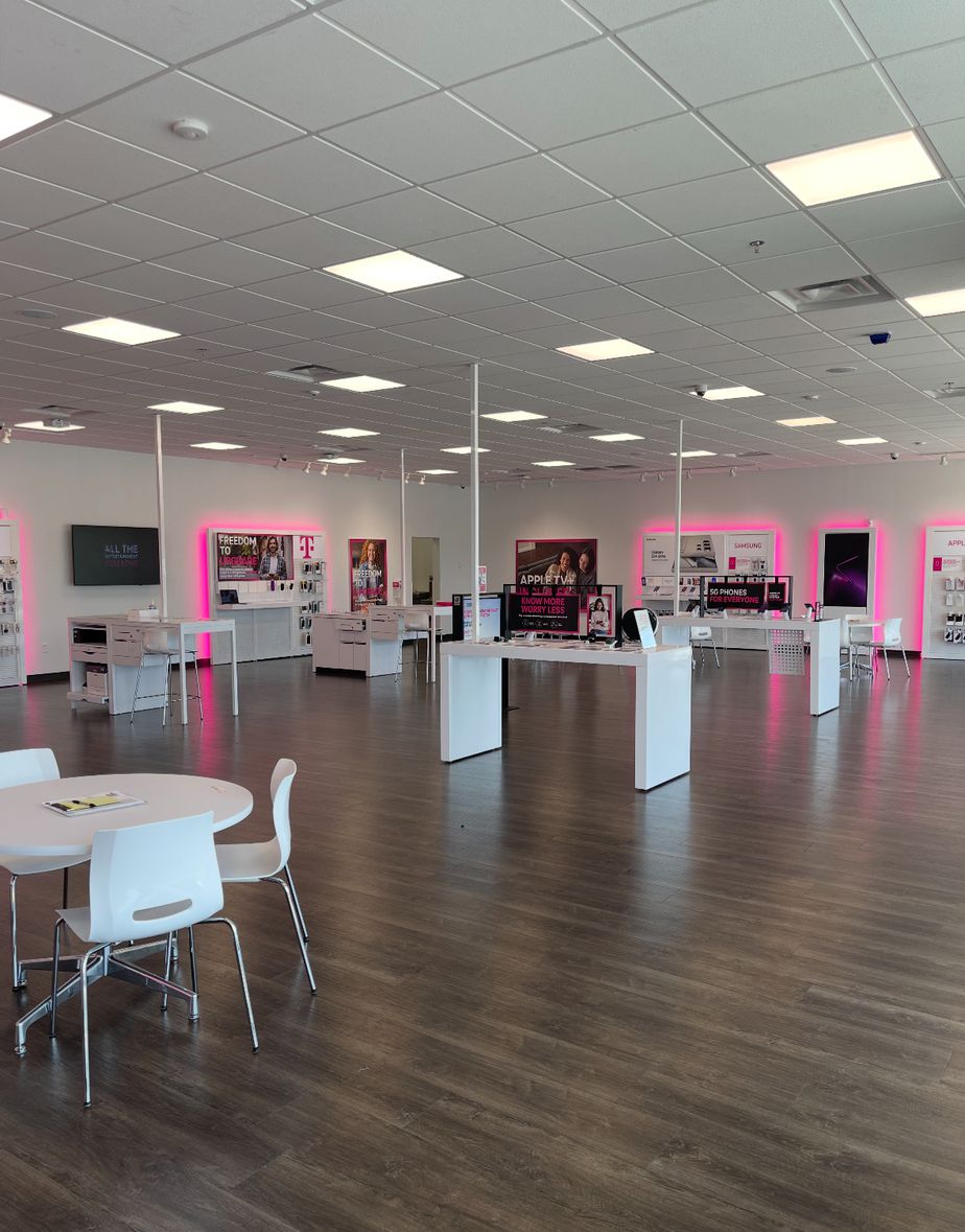 Interior photo of T-Mobile Store at Amite Crossing, Amite, LA