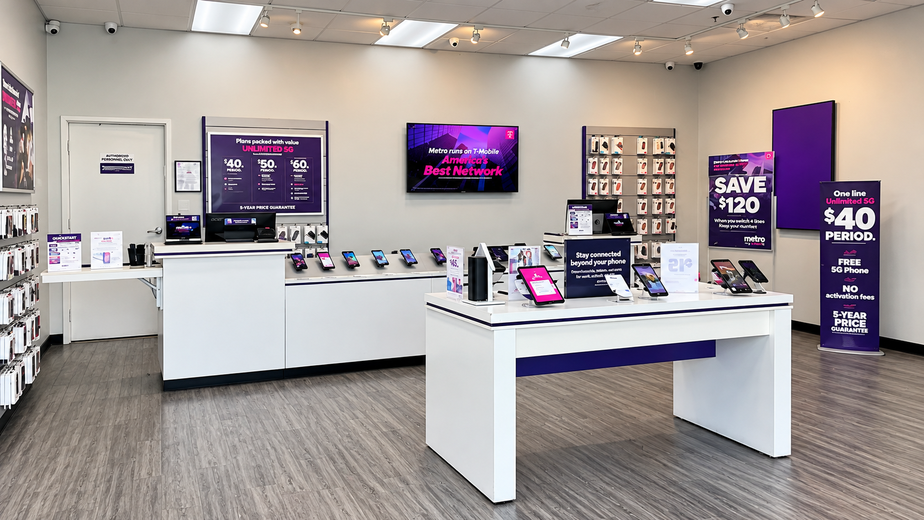 Metro by T-Mobile 17725 Foothill Blvd - 17725 Foothill Blvd 
