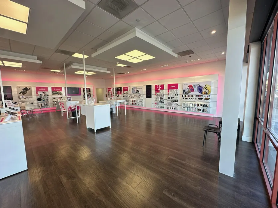 Interior photo of T-Mobile Store at Bear Valley Rd & Hesperia, Hesperia, CA