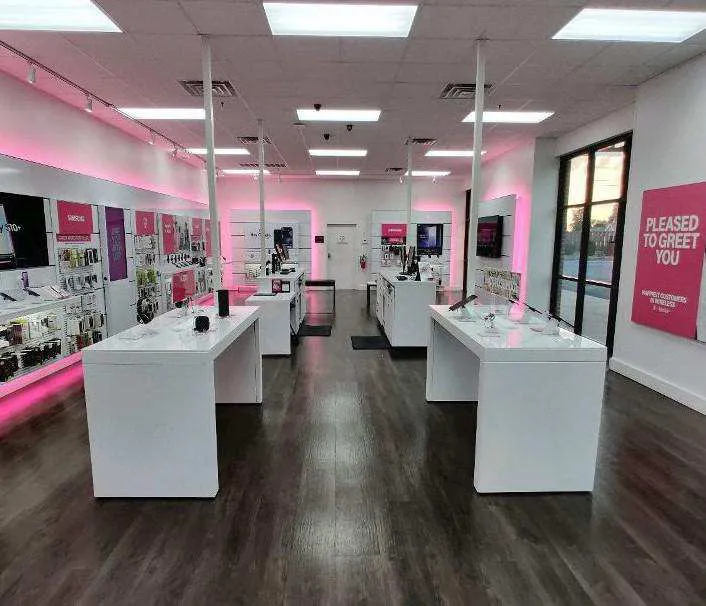 Interior photo of T-Mobile Store at S Range Line Rd & 18th St, Joplin, MO