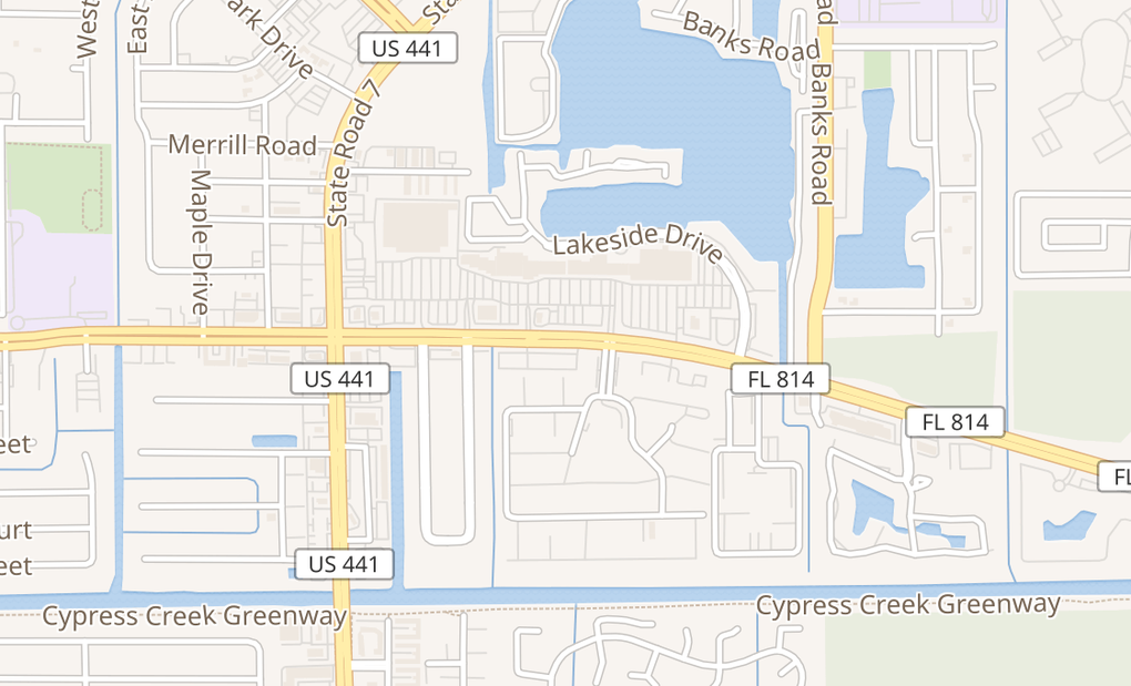 Margate Fl Zip Code Map United States Map