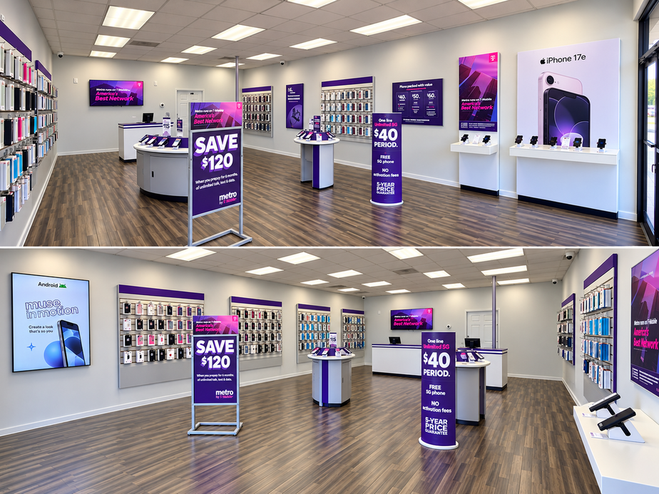 Metro by T-Mobile 1631 Gordon Hwy - 1631 Gordon Hwy 