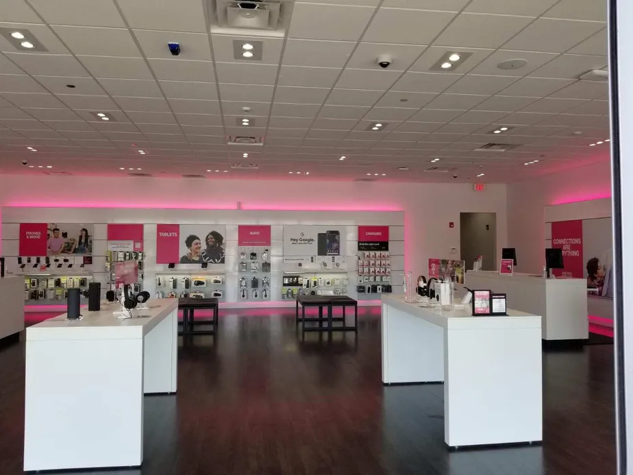 Interior photo of T-Mobile Store at Sr 56 & Grand Cypress Dr, Lutz, FL