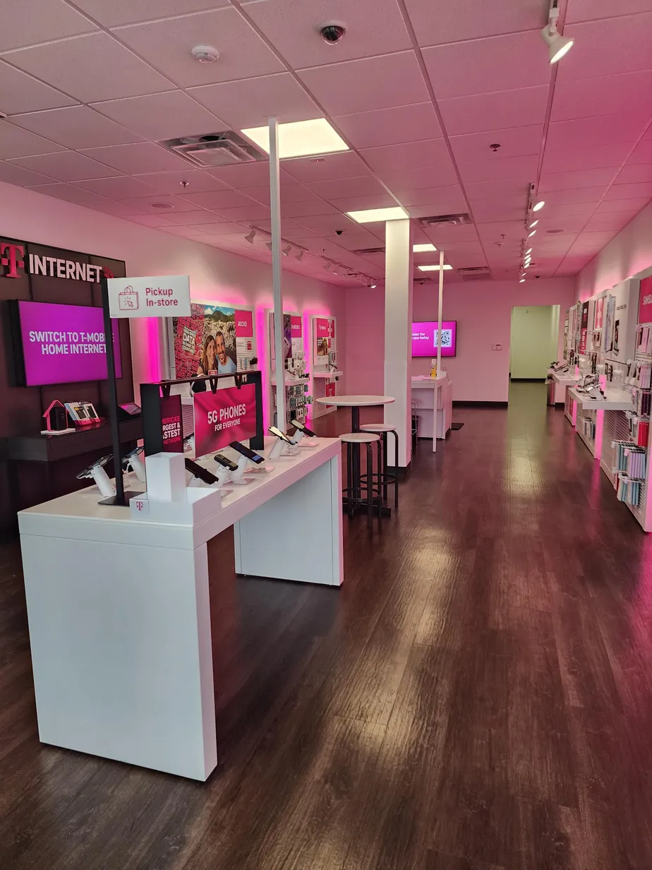  Interior photo of T-Mobile Store at Commercial Rd & Hawes St, Leominster, MA 