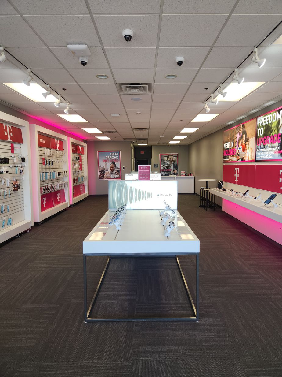 Interior photo of T-Mobile Store at N Beacon Blvd & Adams Ave, Grand Haven, MI