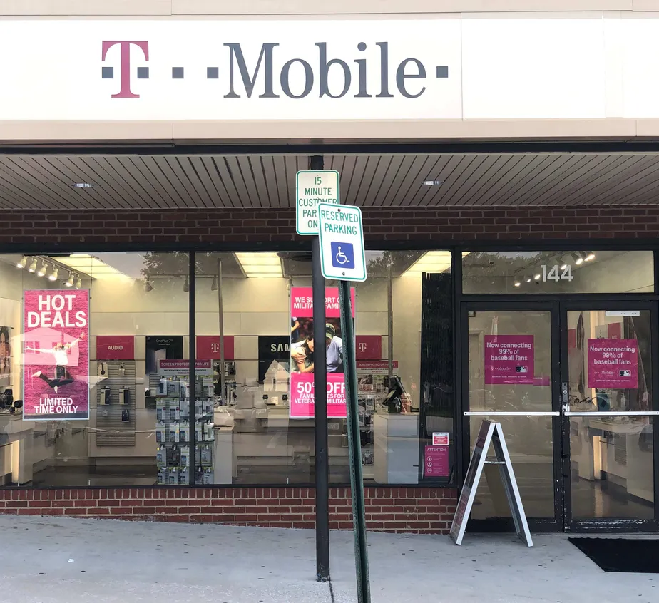 Exterior photo of T-Mobile store at Chartley Dr & Shirley Manor Rd, Reisterstown, MD 