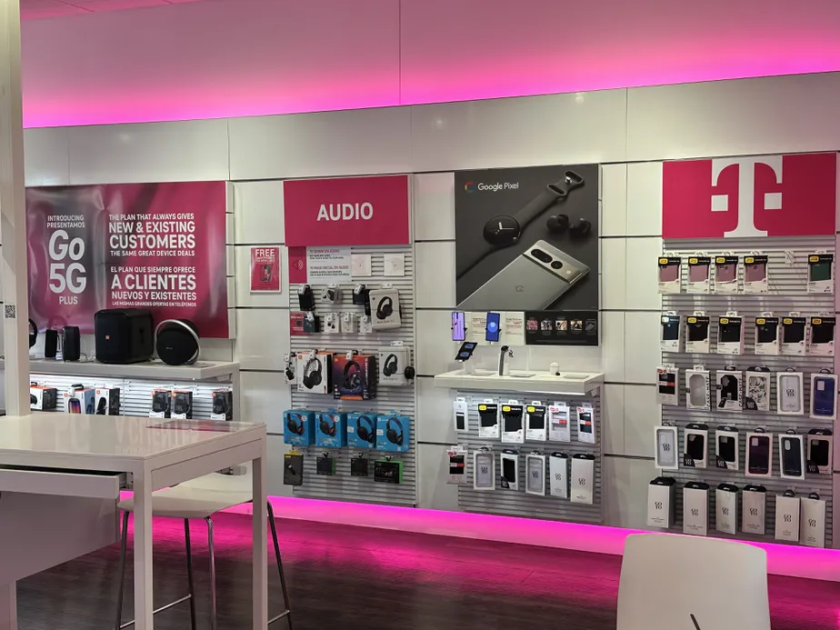 Interior photo of T-Mobile Store at Ih-35 & Hwy 71, Austin, TX