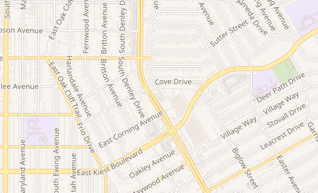 map of 3030 S. Lancaster Rd Dallas, TX 75216