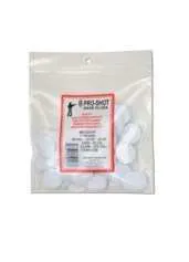 Pro-Shot Square 1" Cleaning Patch .22-.270 Caliber 300Ct 1-300 - Pro-Shot