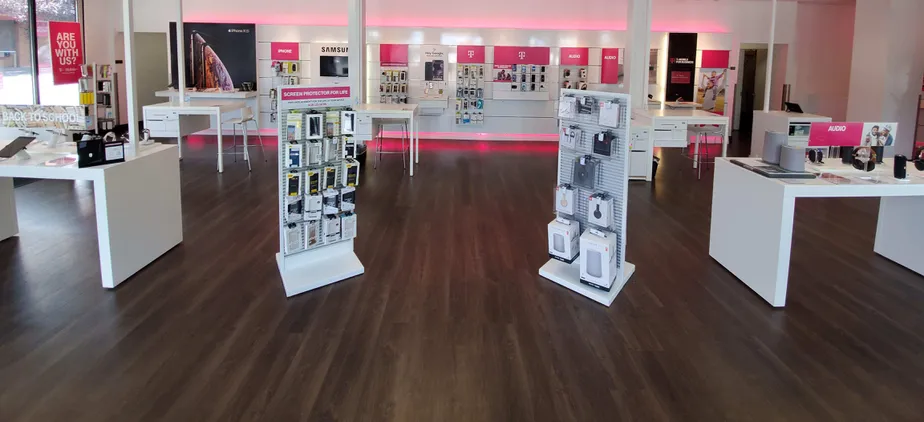Interior photo of T-Mobile Store at Liberty St & Center St, Salem, OR
