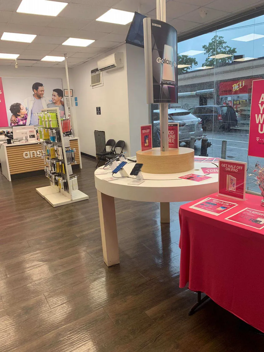 Interior photo of T-Mobile Store at White Plains Rd & E 225th St 2, The Bronx, NY