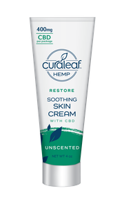 Hemp CBD Soothing Cream - Unscented at Curaleaf Plattsburgh Hemp CBD Soothing Cream - Unscented at Curaleaf Plattsburgh