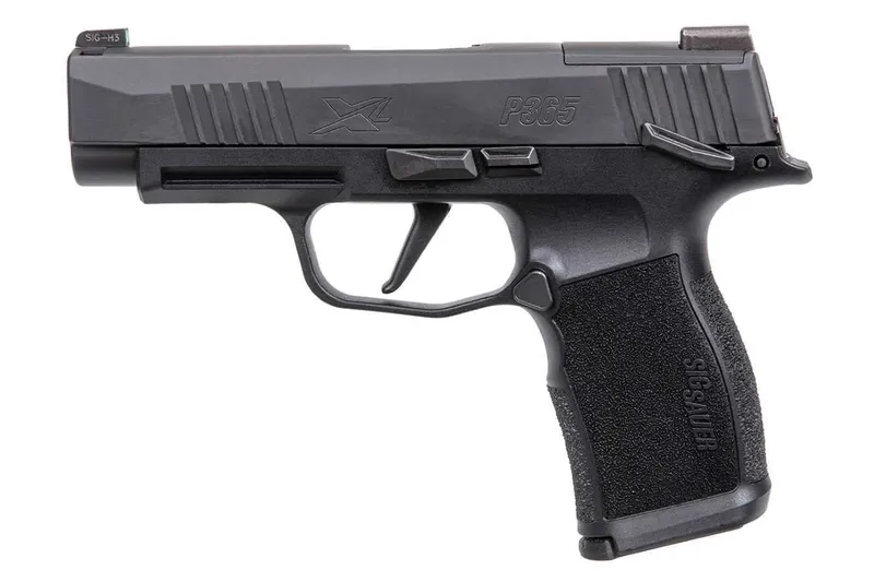 Sig Sauer P365 XL MOS 9mm 3.7" Pistol w/Manual Safety 365XL9BXR3MS - Sig Sauer