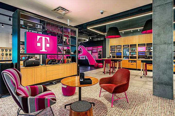 T-Mobile products, easy to shop, a comfortable way to explore.