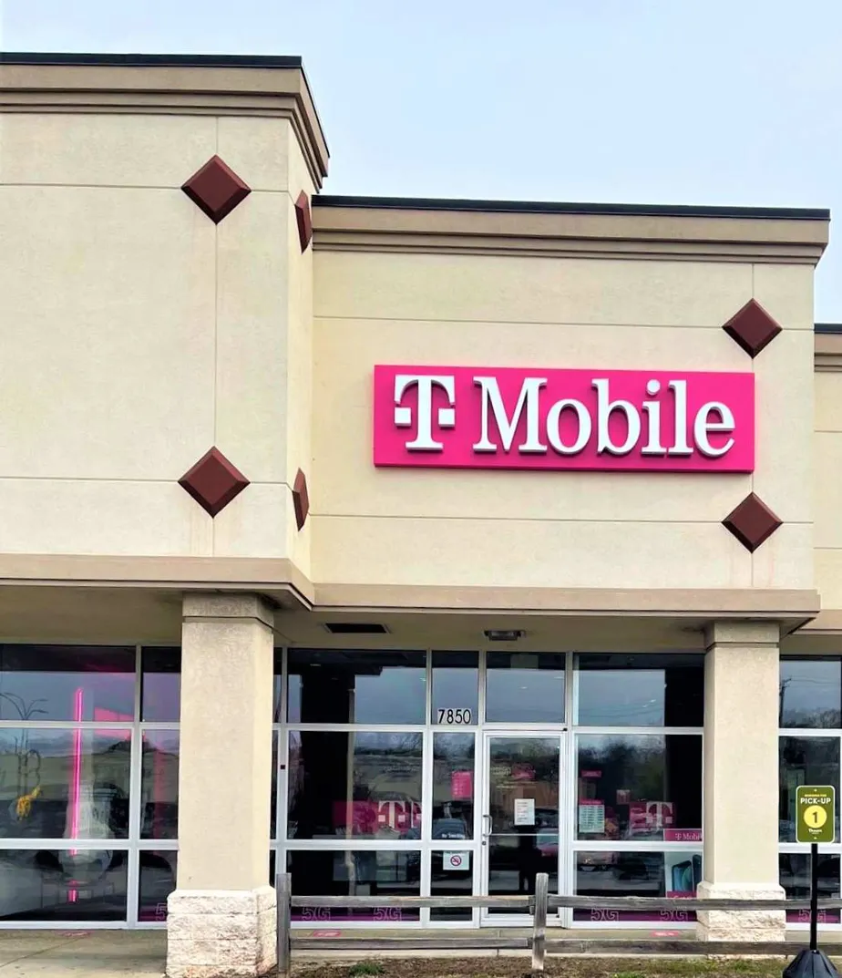 Exterior photo of T-Mobile store at Layton Ave & W Forest Home Ave, Greenfield, WI