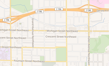 map of 2200 Alpine Ave NW Ste C Grand Rapids, MI 49544