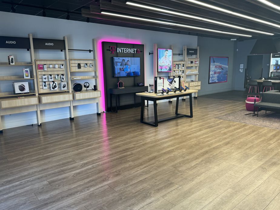 Interior photo of T-Mobile Store at W Valencia Rd & S Oak Tree Dr, Tucson, AZ