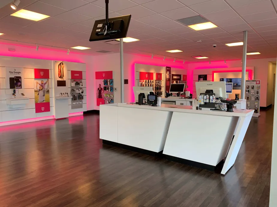 Interior photo of T-Mobile Store at Van Dyke & 23 Mile, Shelby Township, MI