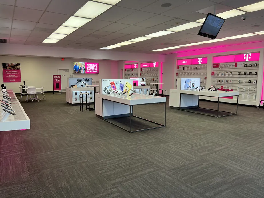Interior photo of T-Mobile Store at Main St & E Mountain View St, Barstow, CA