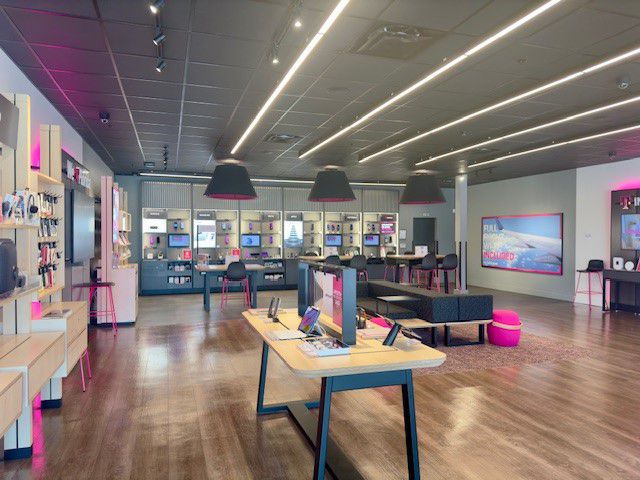 Interior photo of T-Mobile Store at State Rd 7 & Glades Rd, Boca Raton, FL