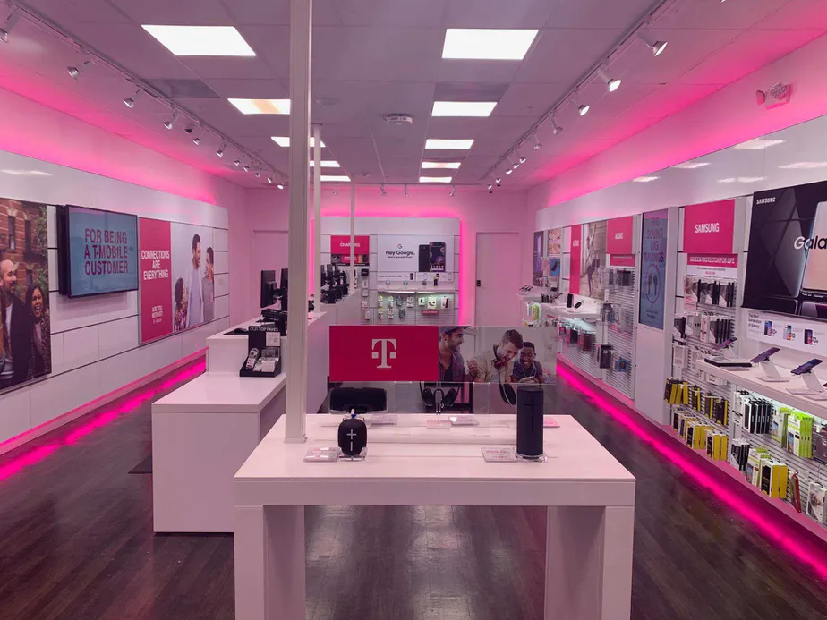 Interior photo of T-Mobile Store at Six Mile Cypress Pkwy & Challenger Blvd, Fort Myers, FL