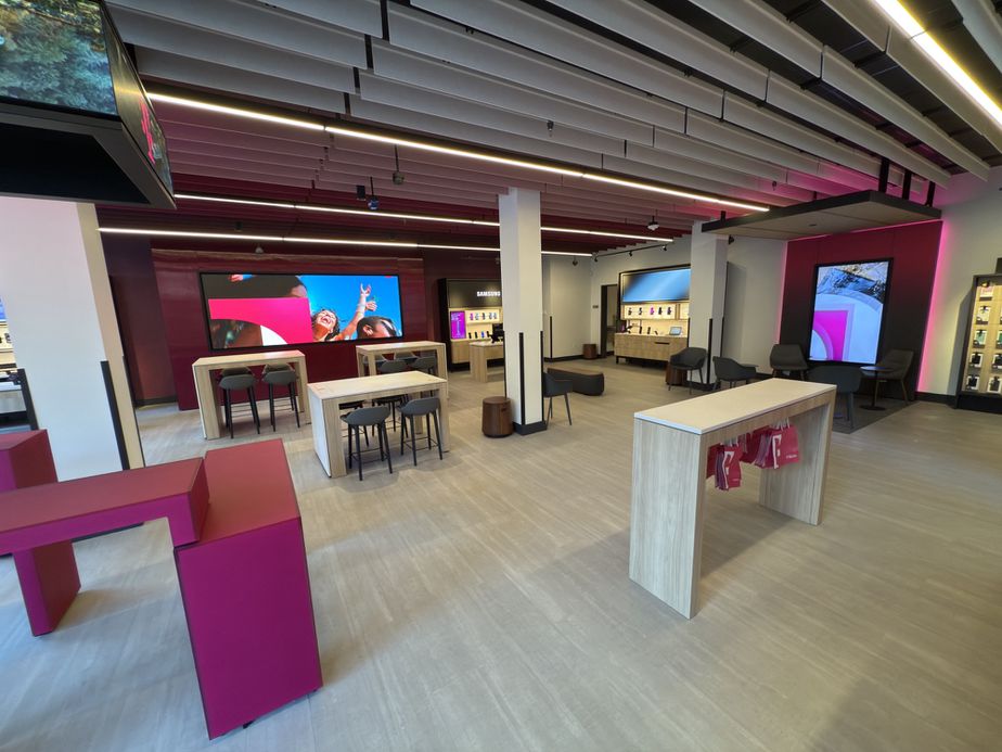 Interior photo of T-Mobile Store at 6th & W 21st St, New York, NY