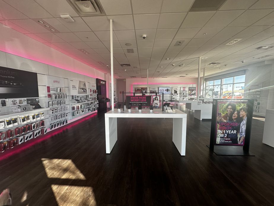 Interior photo of T-Mobile Store at Southlands, Aurora, CO