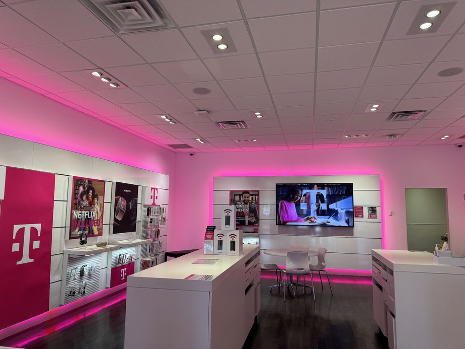 Interior photo of T-Mobile Store at Kelly Rd & 9 Mile, Eastpointe, MI