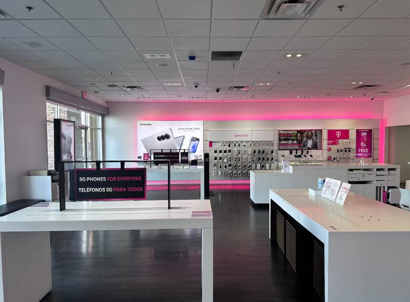 Interior photo of T-Mobile Store at 75th & Mcdowell, Phoenix, AZ