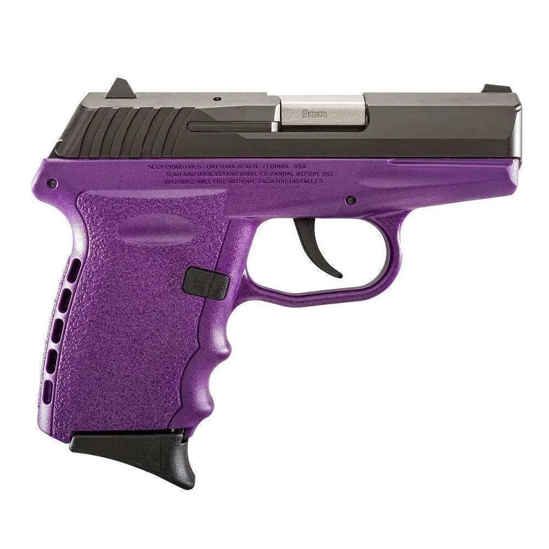 SCCY CPX-2 9mm Subcompact Pistol CPX-2-CBPU - SCCY