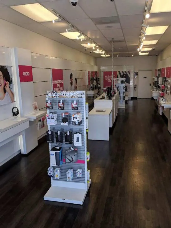 Interior photo of T-Mobile Store at Atascocita Rd & Will Clayton, Humble, TX