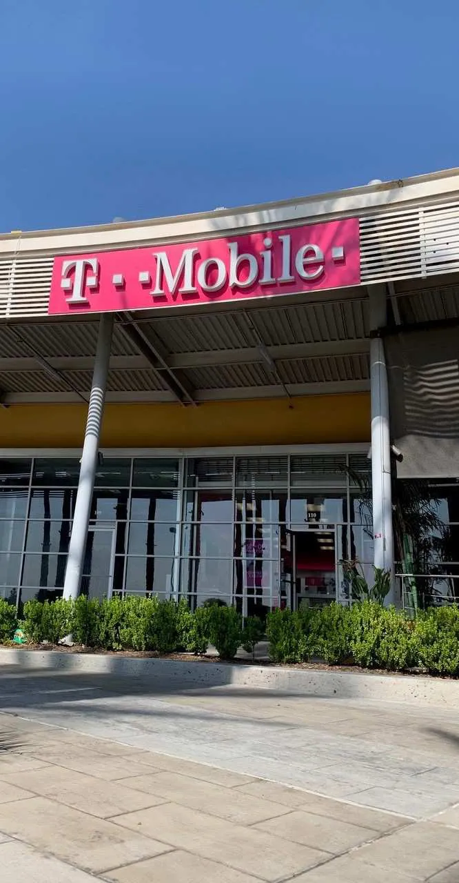 Exterior photo of T-Mobile store at Limonite Ave & El Palomino Drive, Riverside, CA