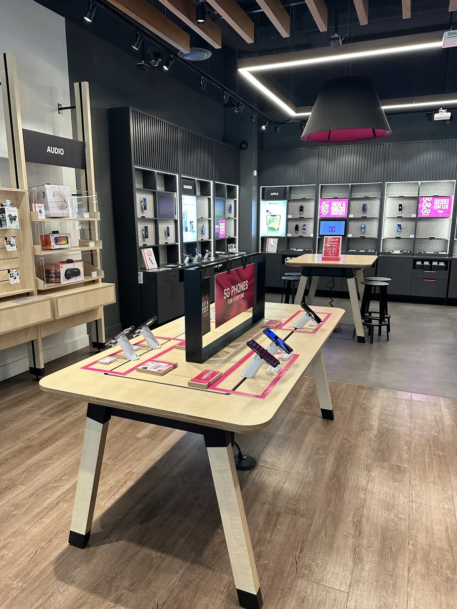Interior photo of T-Mobile Store at 16th & Market, Denver, CO