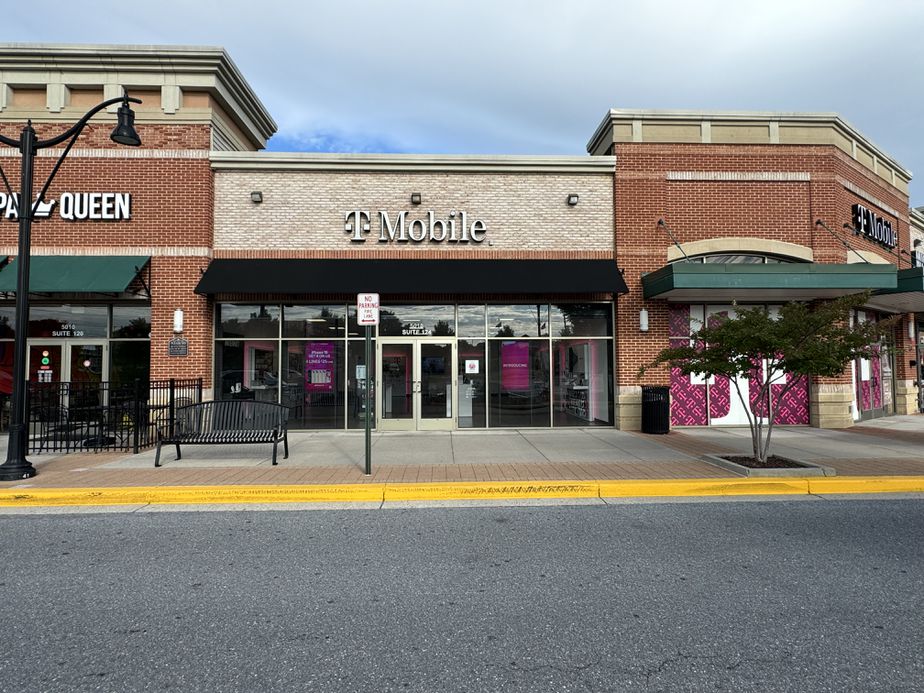 Exterior photo of T-Mobile Store at Westview Promenade, Frederick, MD