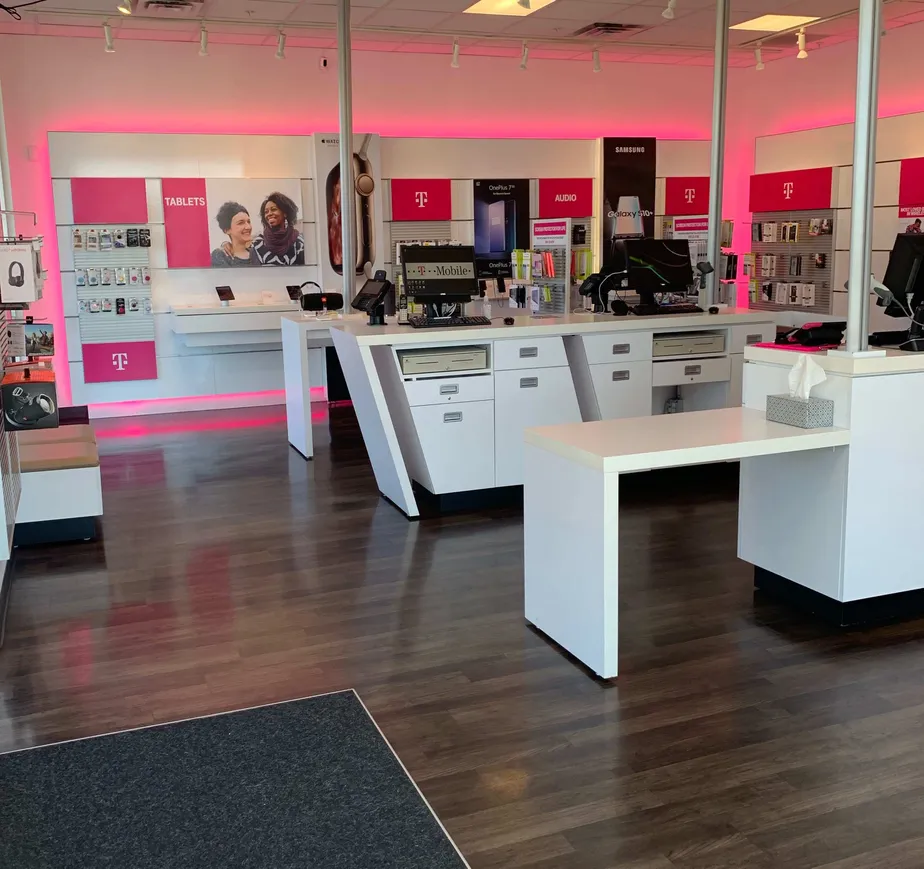  Interior photo of T-Mobile Store at 4200 South & Harrison Blvd, Ogden, UT 