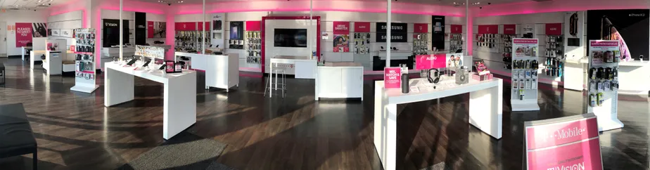 Interior photo of T-Mobile Store at Long Beach Rd & Mott St, Oceanside, NY