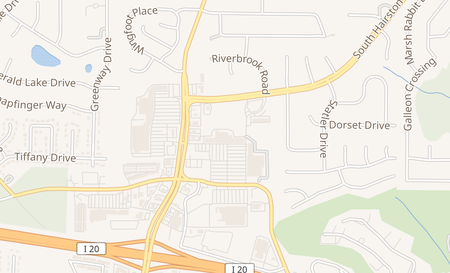 map of 2440 Wesley Chapel Rd Ste E Decatur, GA 30035