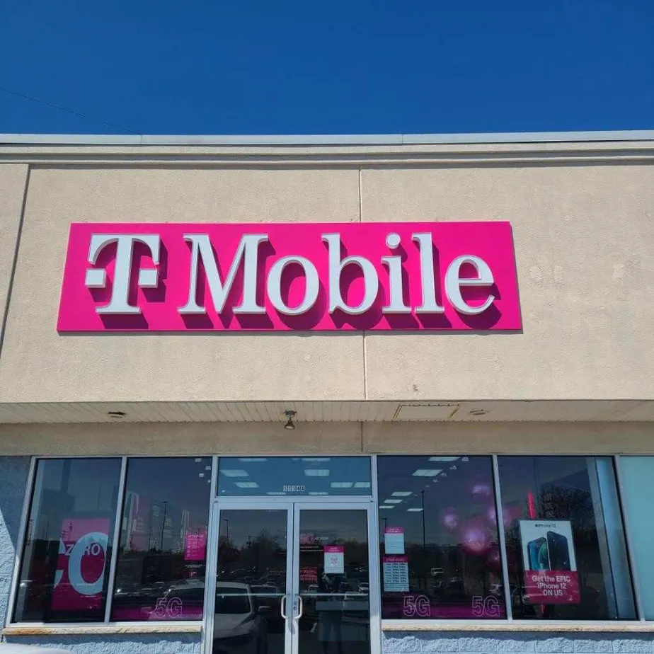 Exterior photo of T-Mobile store at Us Hwy 9 & Downing St 2, Old Bridge, NJ