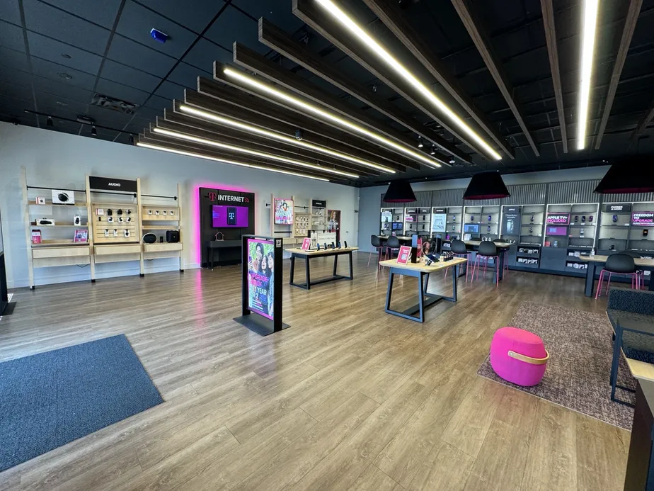  Interior photo of T-Mobile Store at Nacodogches Rd & O'Conner, San Antonio, TX 