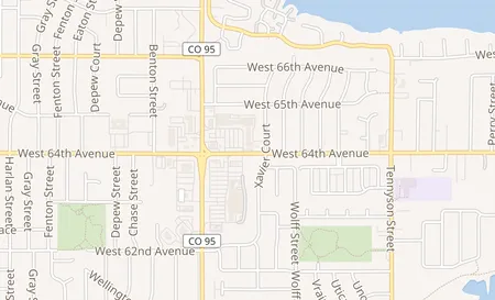 map of 5057 W. 64th Ave. Arvada, CO 80003