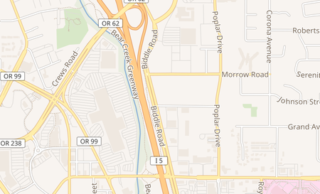 map of 1560 Biddle Rd C Medford, OR 97504