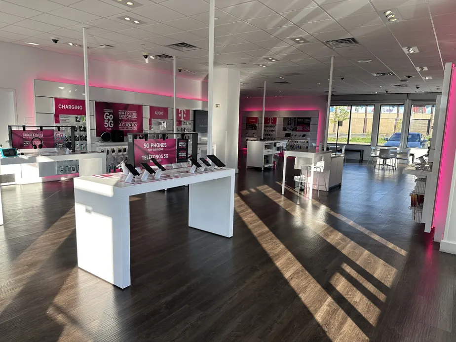 Interior photo of T-Mobile Store at Lynnway & Shepard, Lynn, MA