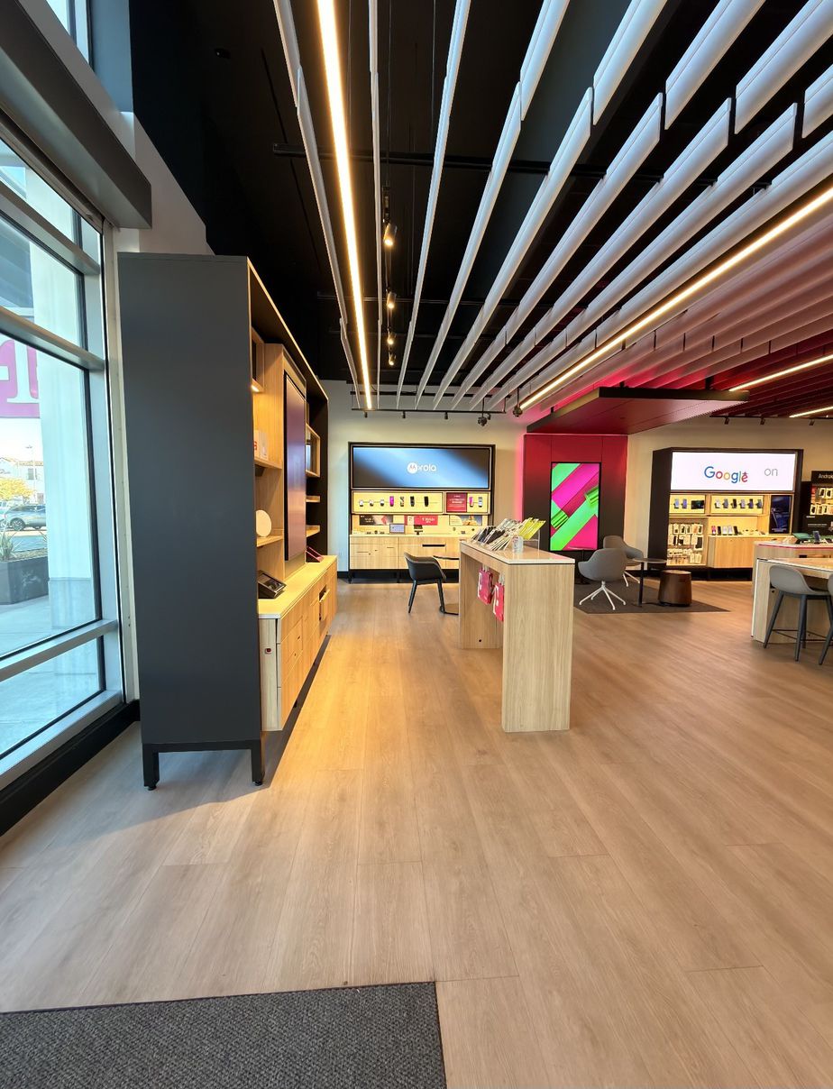  Interior photo of T-Mobile Store at Downtown Summerlin, Las Vegas, NV 