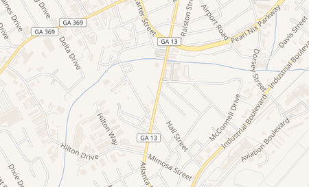 map of 604 Atlanta Hwy Gainesville, GA 30501
