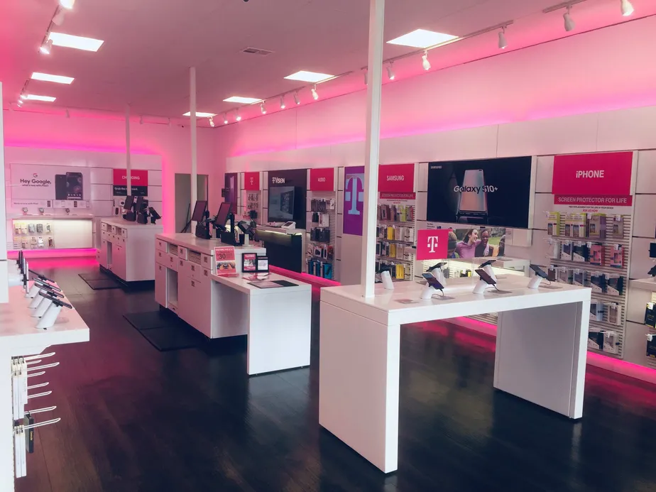 Interior photo of T-Mobile Store at E 161 St & Morris Ave 2, The Bronx, NY