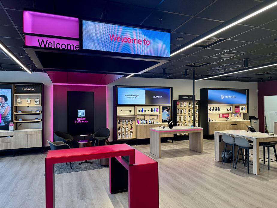 Interior photo of T-Mobile Store at Fulton & Nostrand, Brooklyn, NY