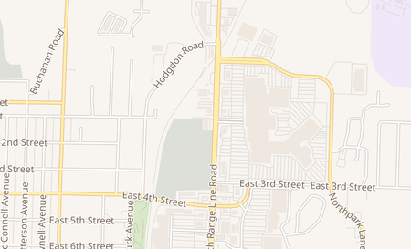 map of 102 N Range Line Rd Ste A Joplin, MO 64801