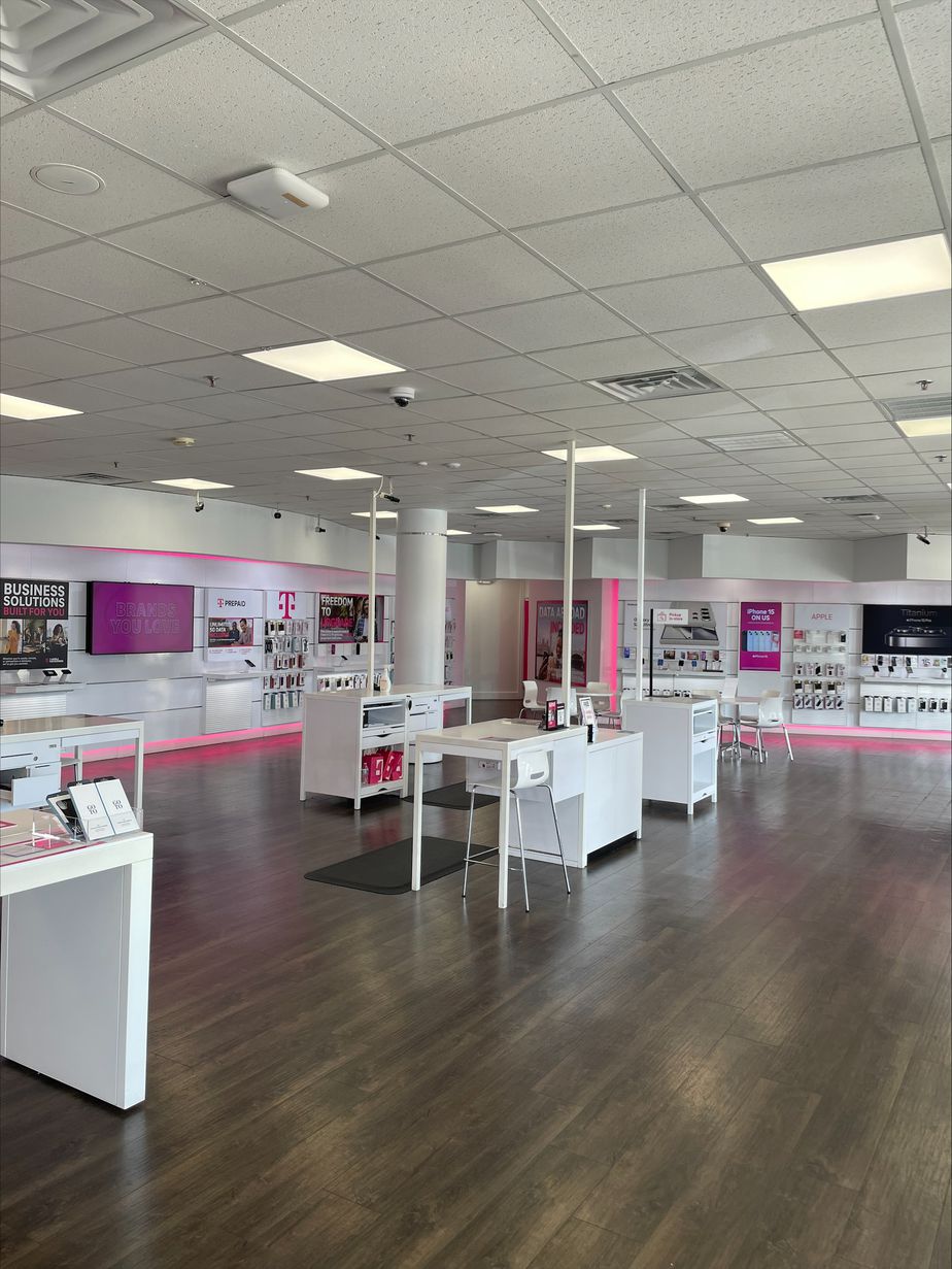 Interior photo of T-Mobile Store at Peachtree Rd & Delmont Dr, Atlanta, GA