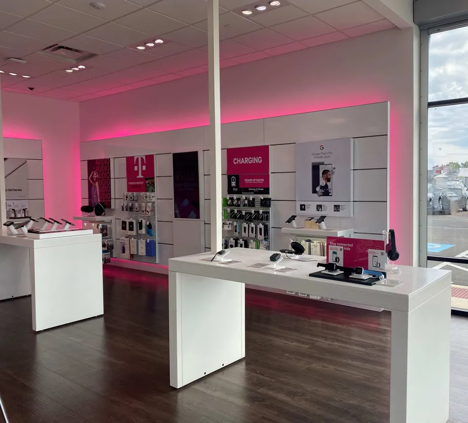 Interior photo of T-Mobile Store at Roosevelt Blvd & Welsh Rd, Philadelphia, PA